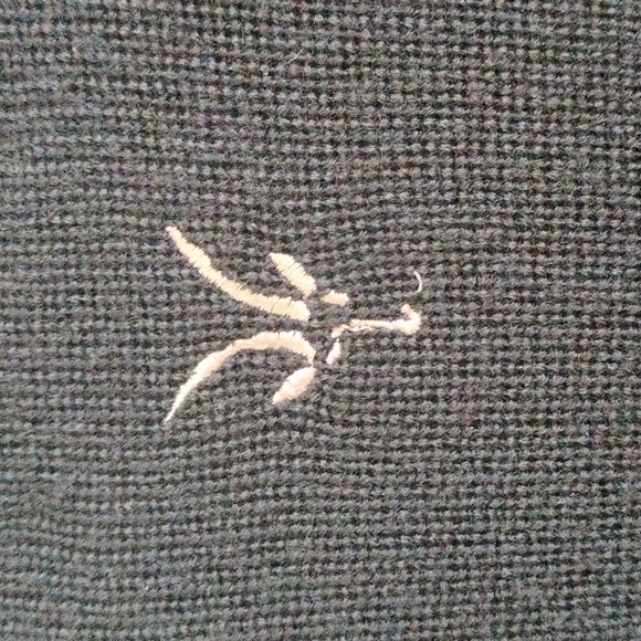 Ibex Men's Wool Quarter Zip Pullover Sweater - Picture 5 of 6